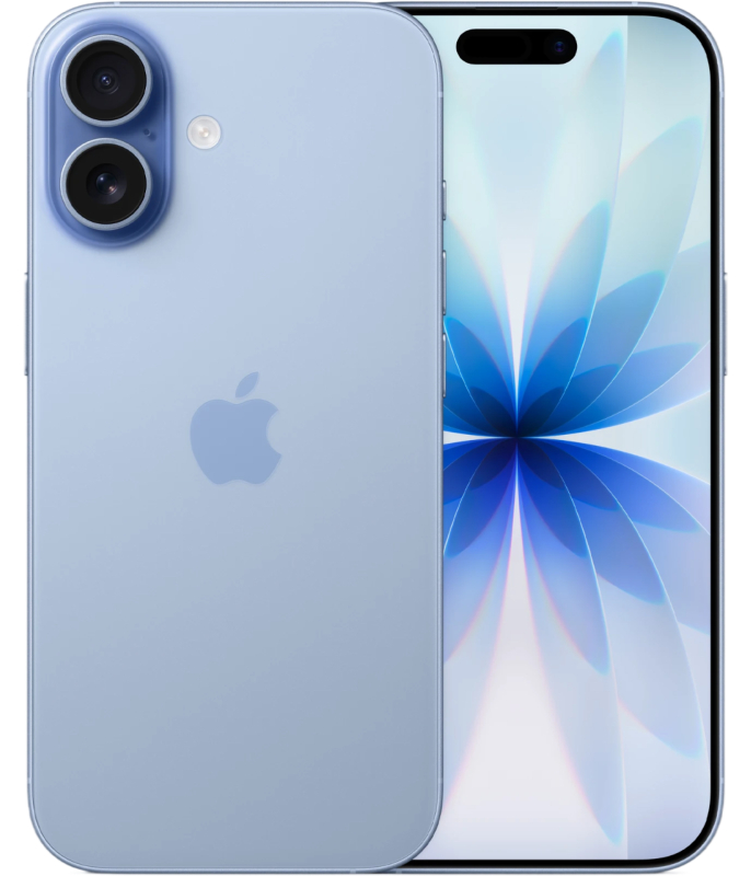 Apple iPhone 17 256 GB, Mist Blue, eSIM